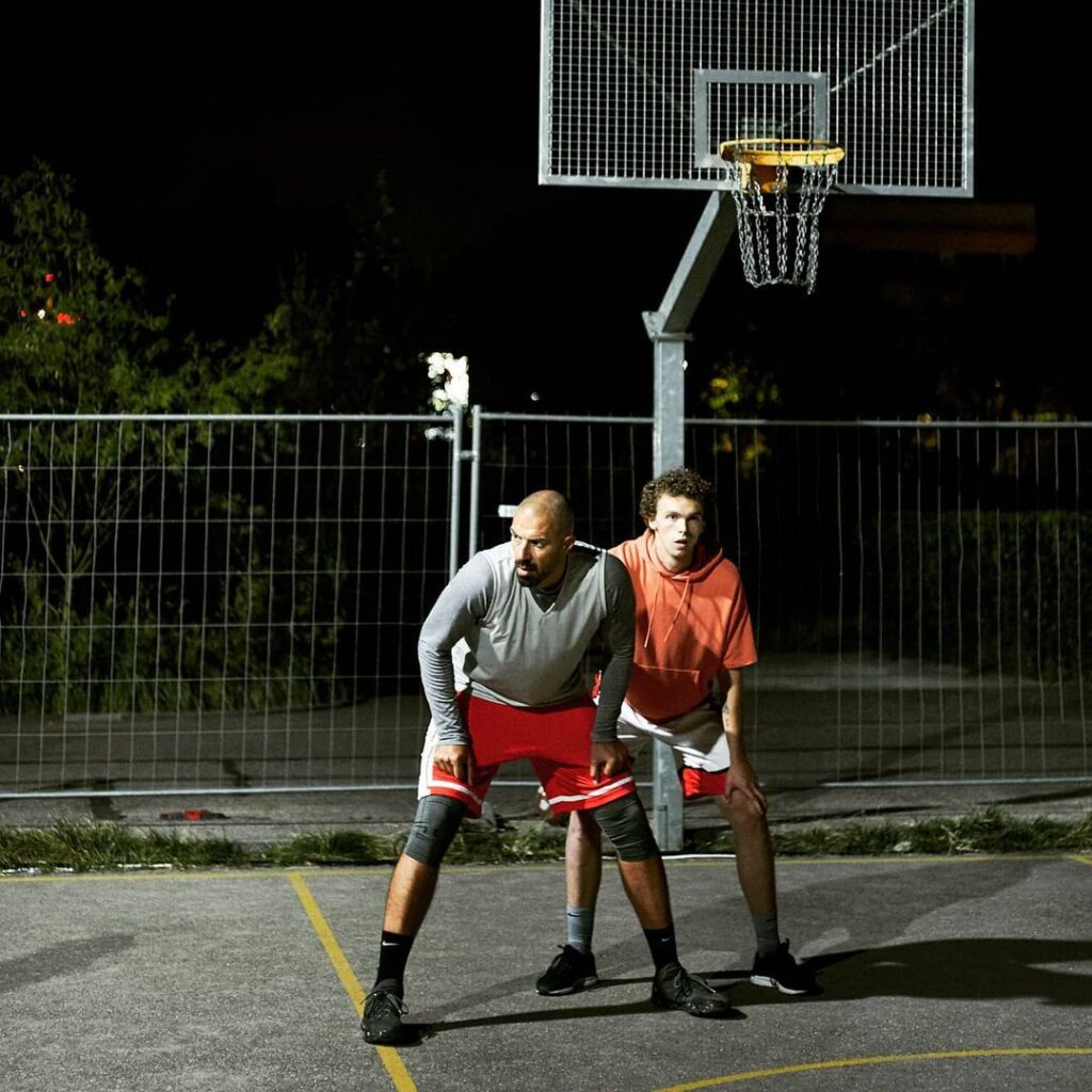 baschet sneakersi virgil stanescu