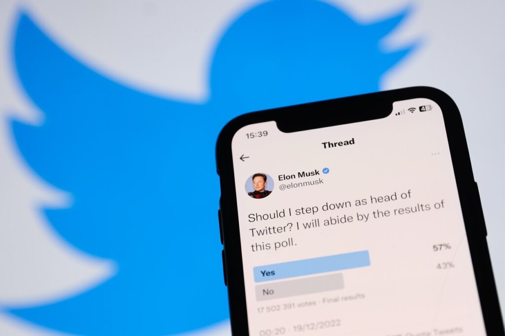 twitter elon musk sondaj