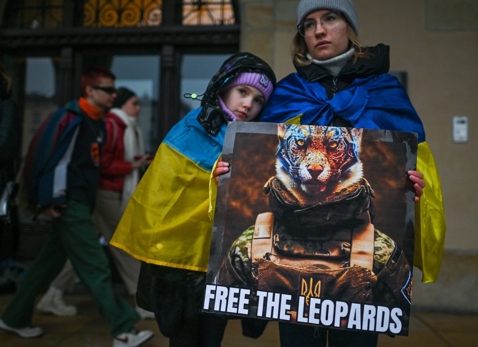 leopard tancuri ucraina