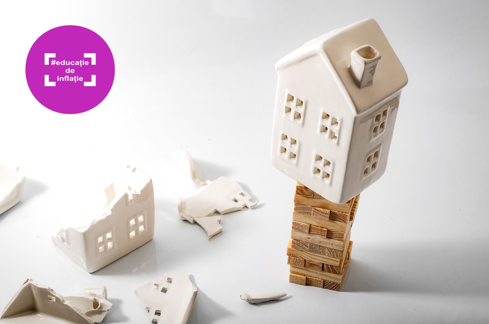 inflatie criza economica piata imobiliara