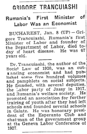 Grigore Trancu-Iași