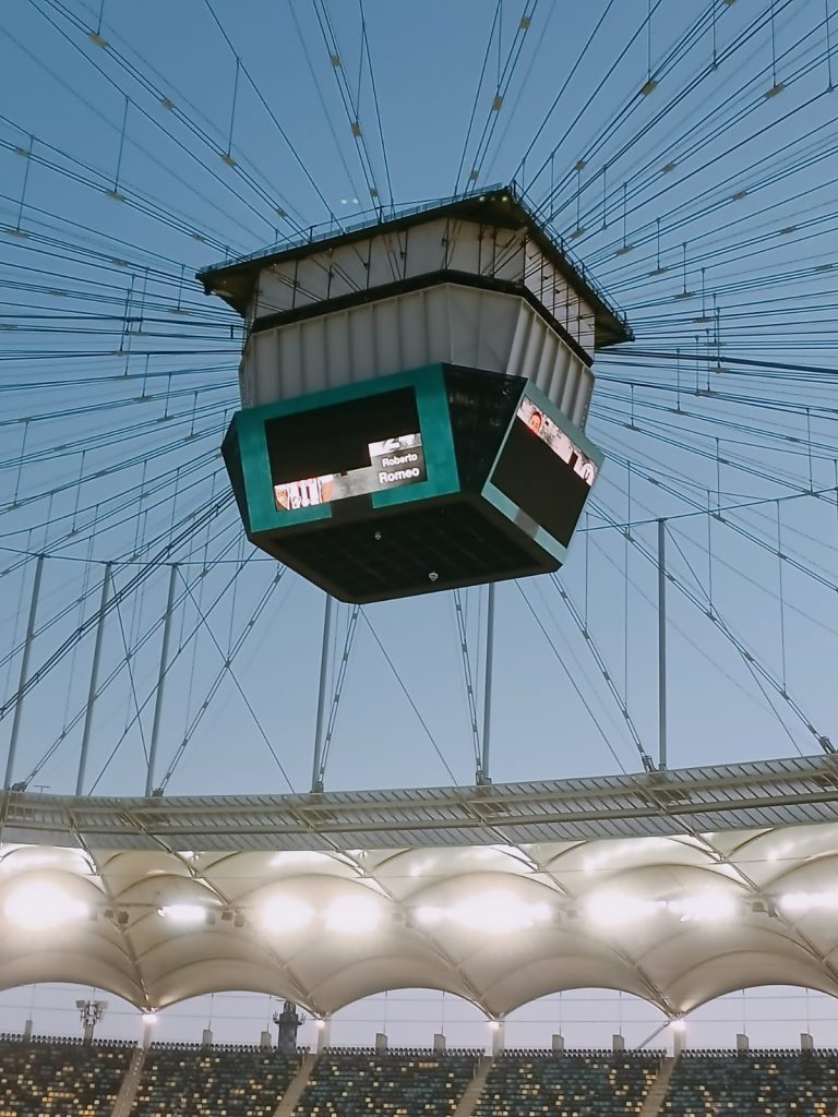 Risipa financiară adusă de stadioanele din România 