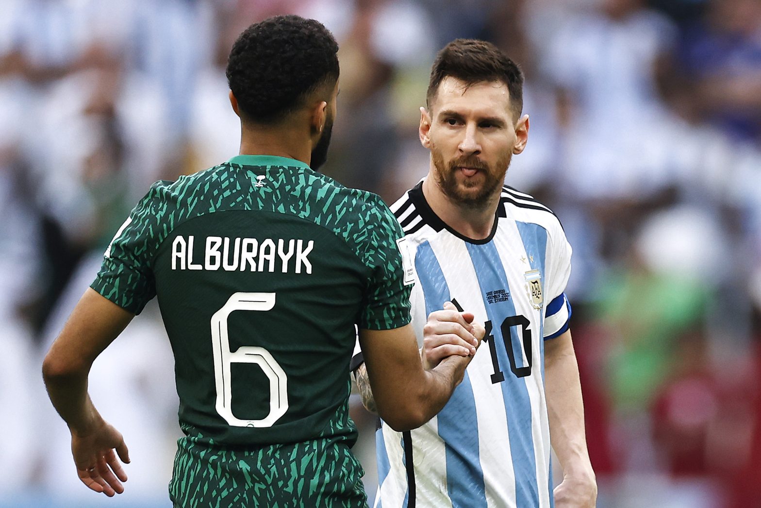 arabia saudita messi fotbal