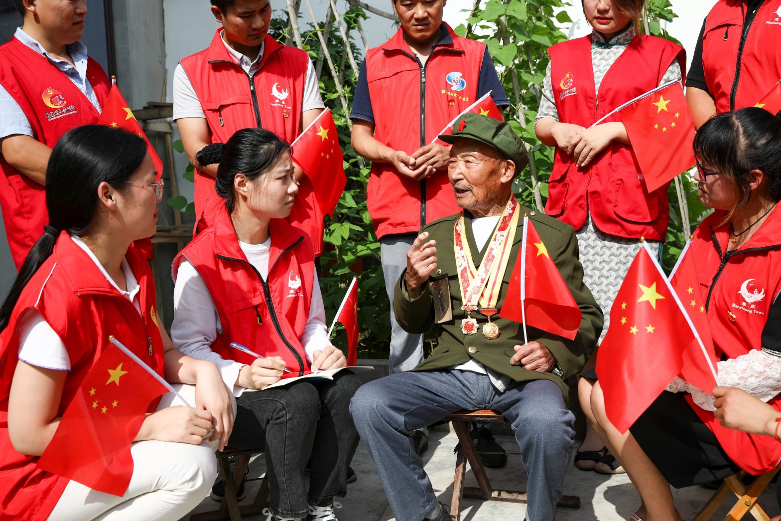 china populatie imbatranire