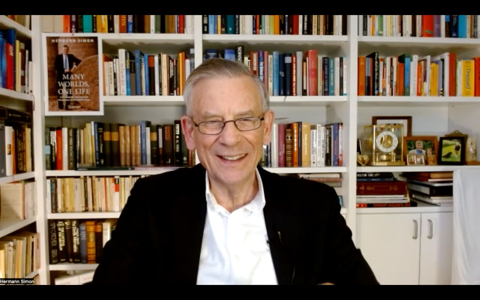 Hermann Simon este expert internațional în pricing