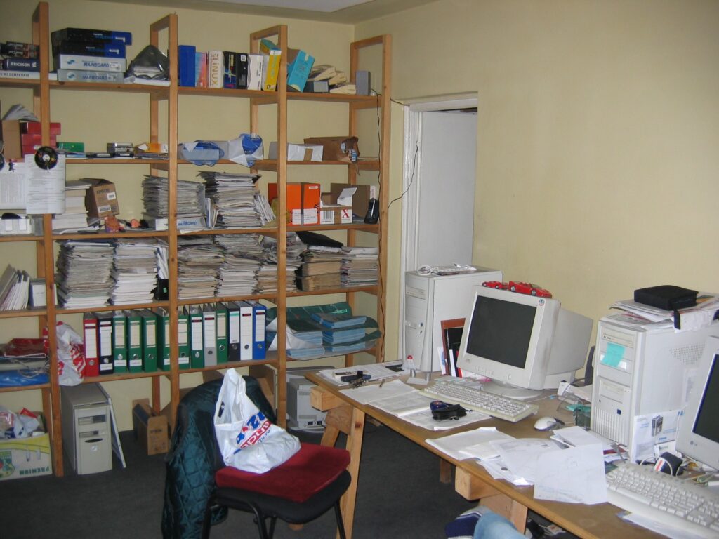 Sediul imobiliare.ro în 2003