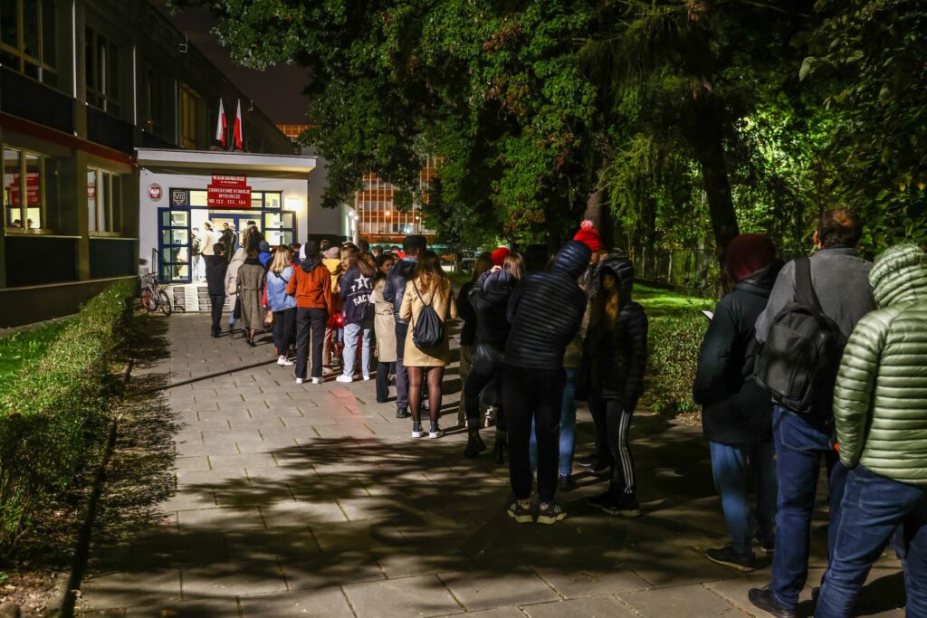 rezultate alegeri polonia