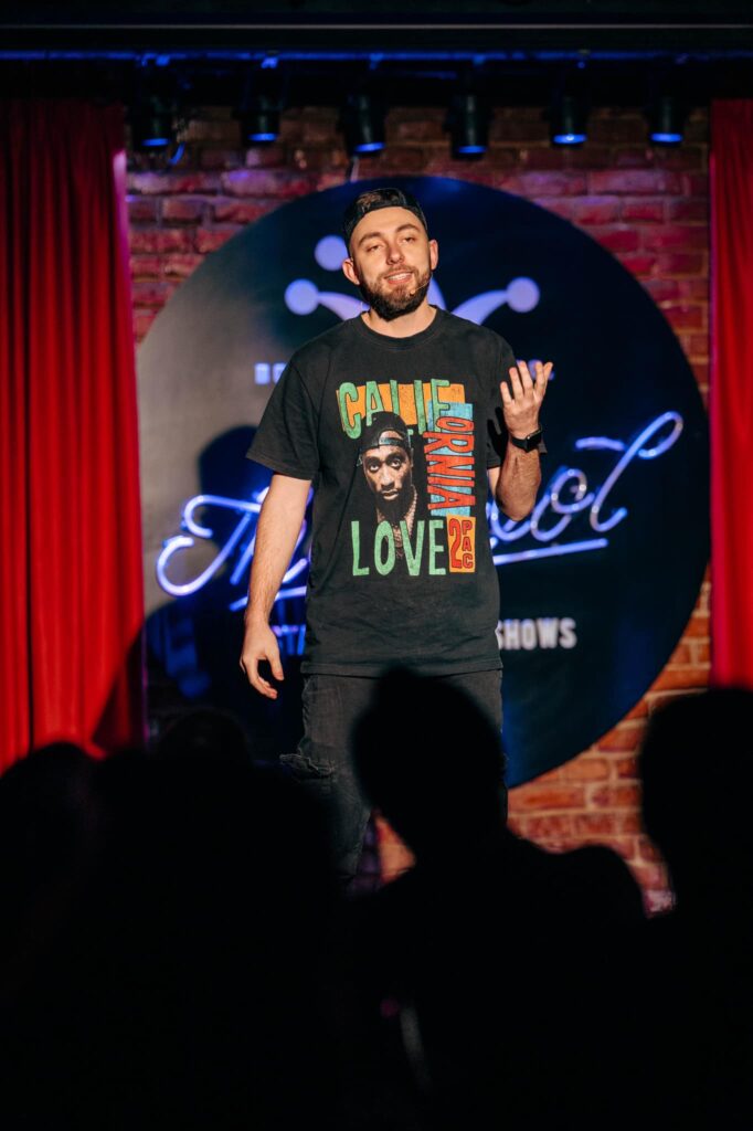 madalin cirje stand up