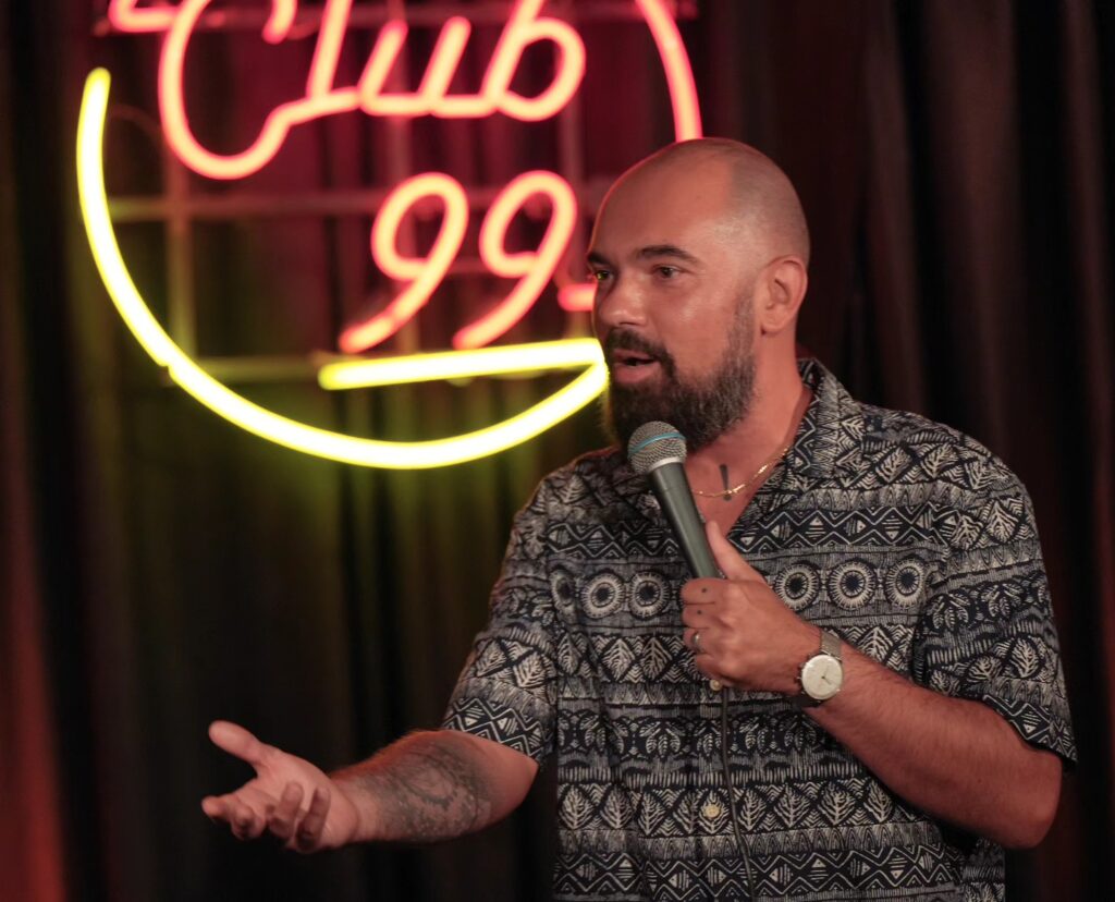 teo stand-up comedie