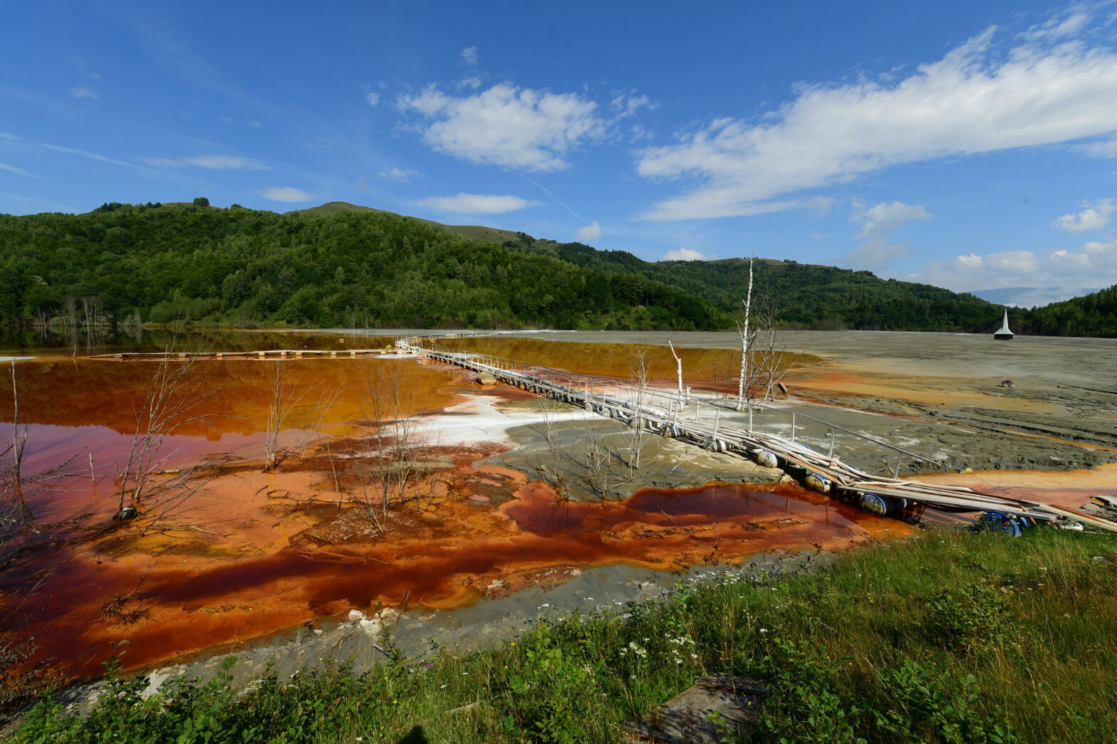 Rosia montana aur exploatare