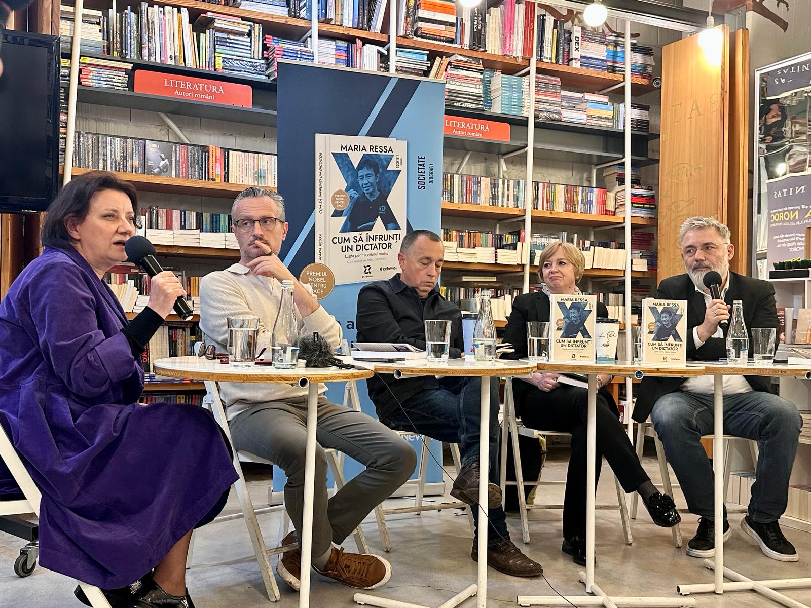 maria ressa lansare zyx tolontan sercan stanca dirtu