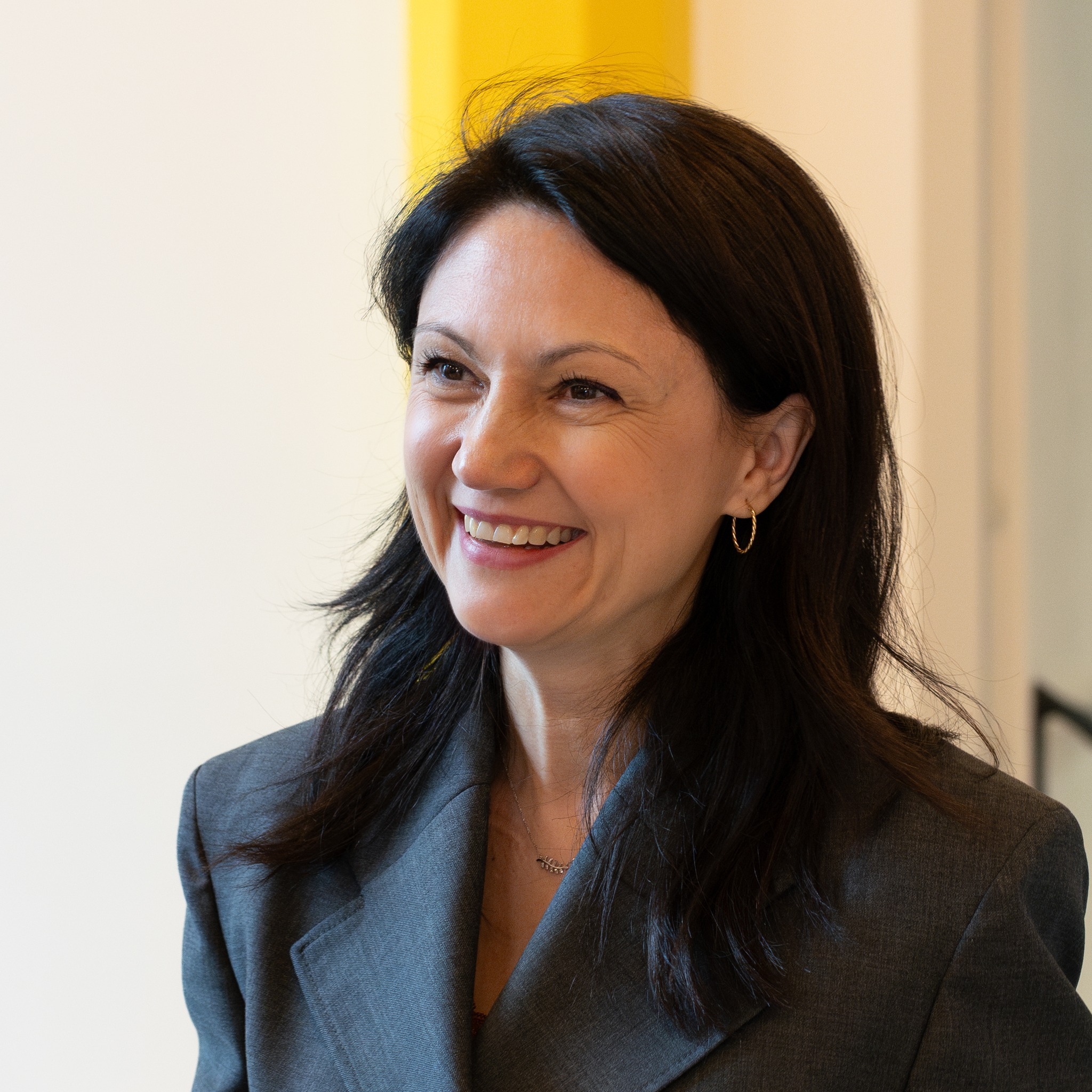 Carmen Uscatu, președintele asociației Dăruiește Viață