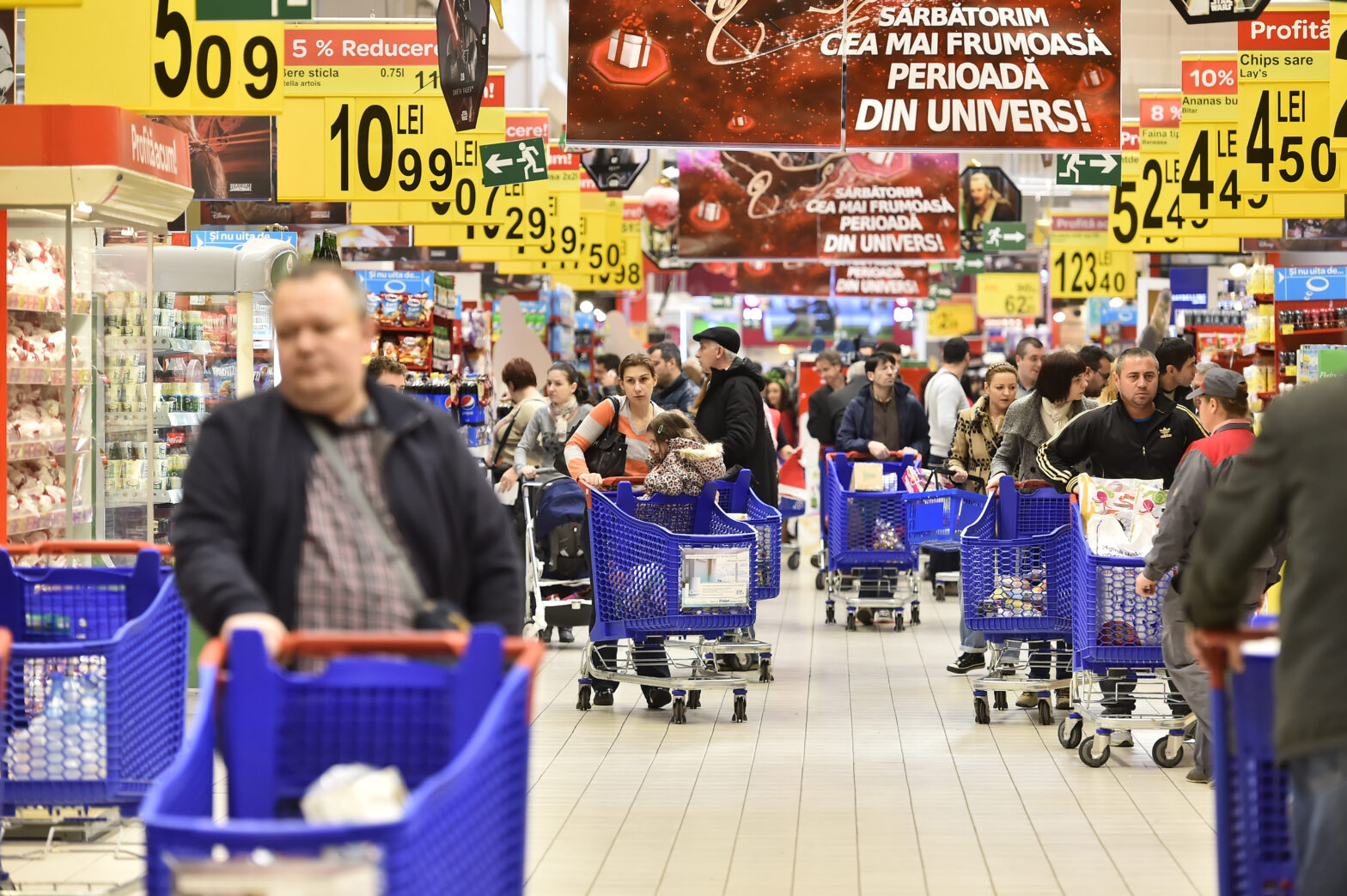 Să ne pregătim pentru prețuri dinamice în supermarketuri? / Sursa foto: SILVIU MATEI / AGERPRES FOTO