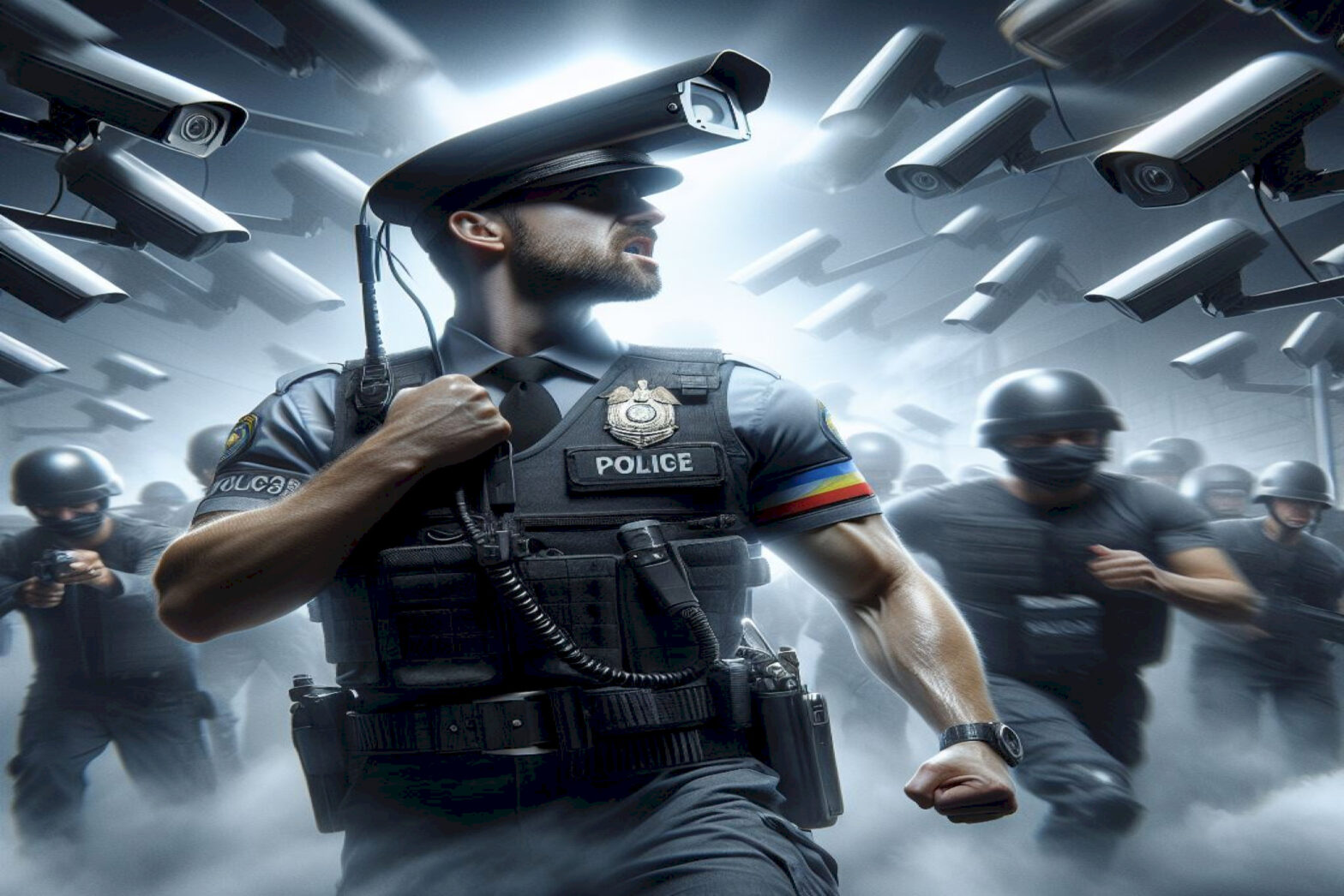 big brother supraveghere politisti jandarmi