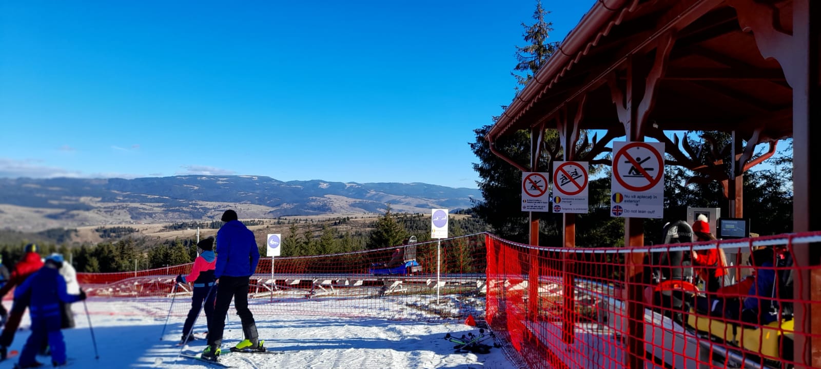 zapada munte statiuni montane romania