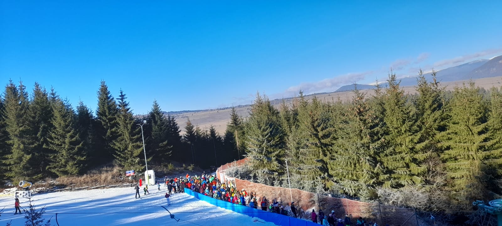 zapada munte statiuni montane romania