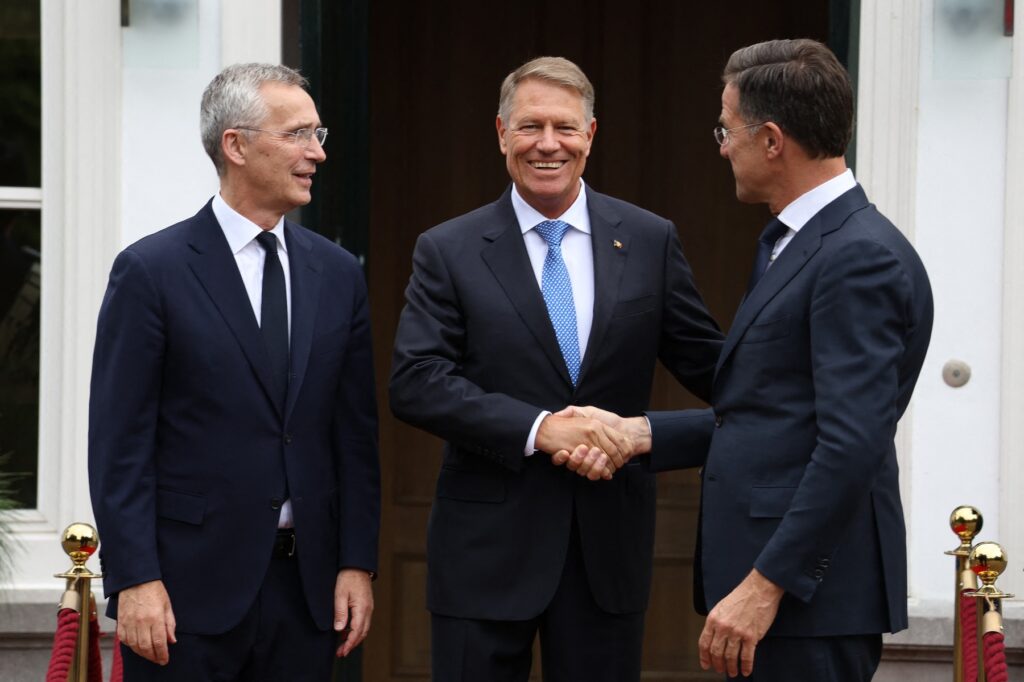 iohannis nato ue