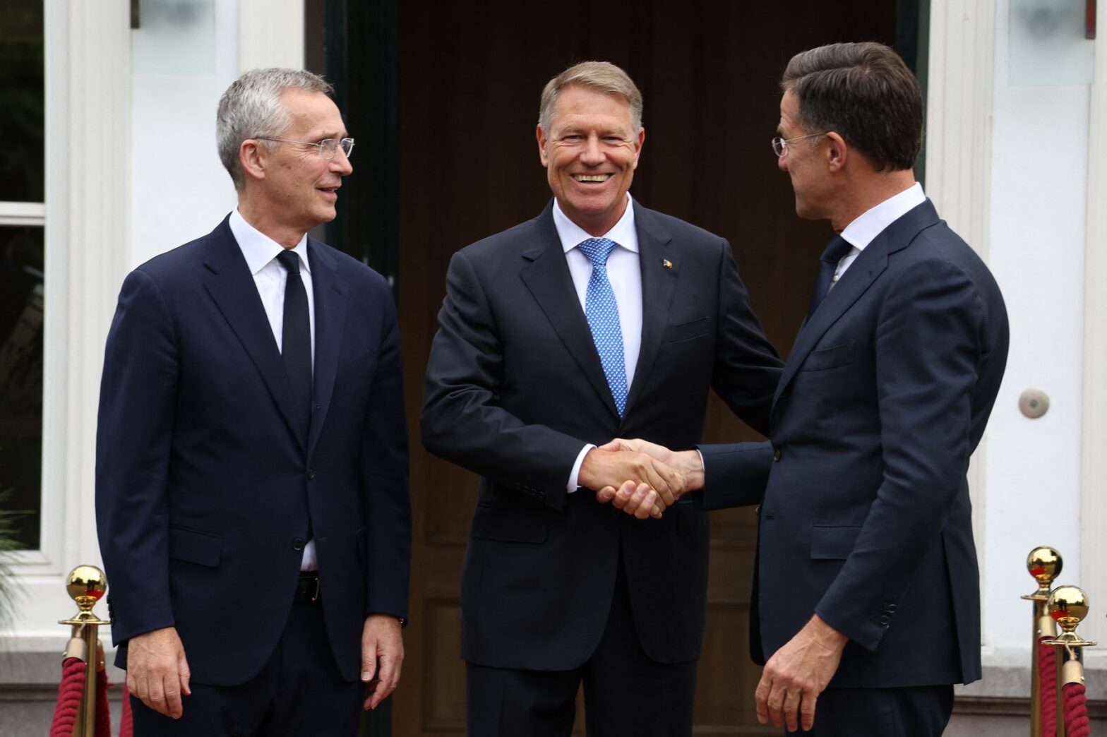 iohannis nato ue