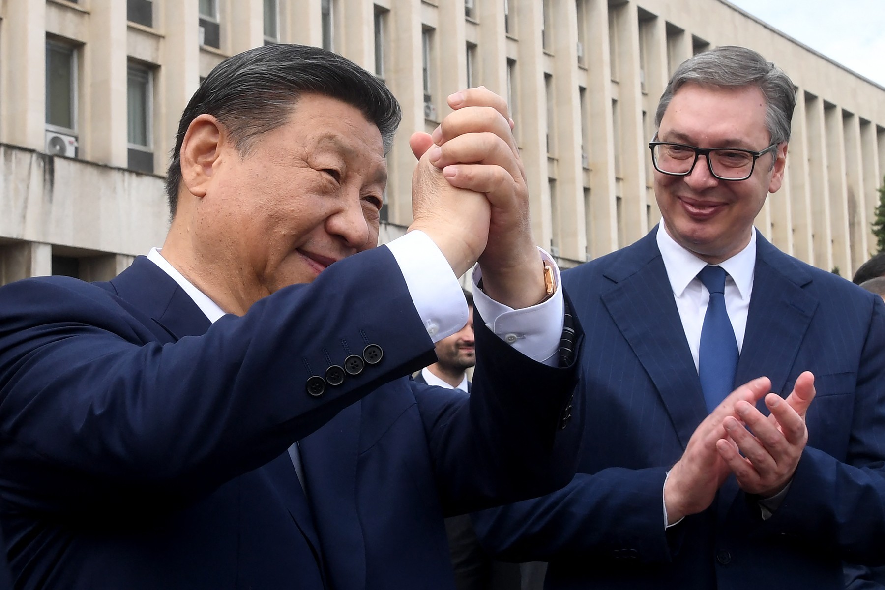 xi jinping serbia