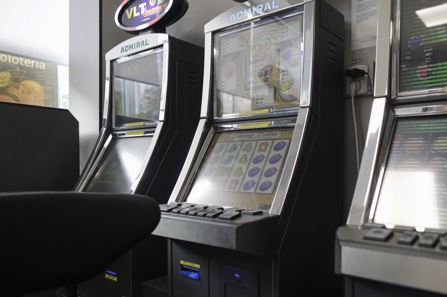 pacanele loteria romana