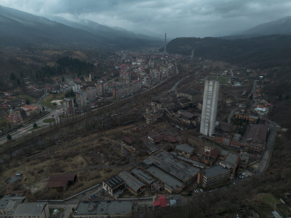 valea jiului metan mine