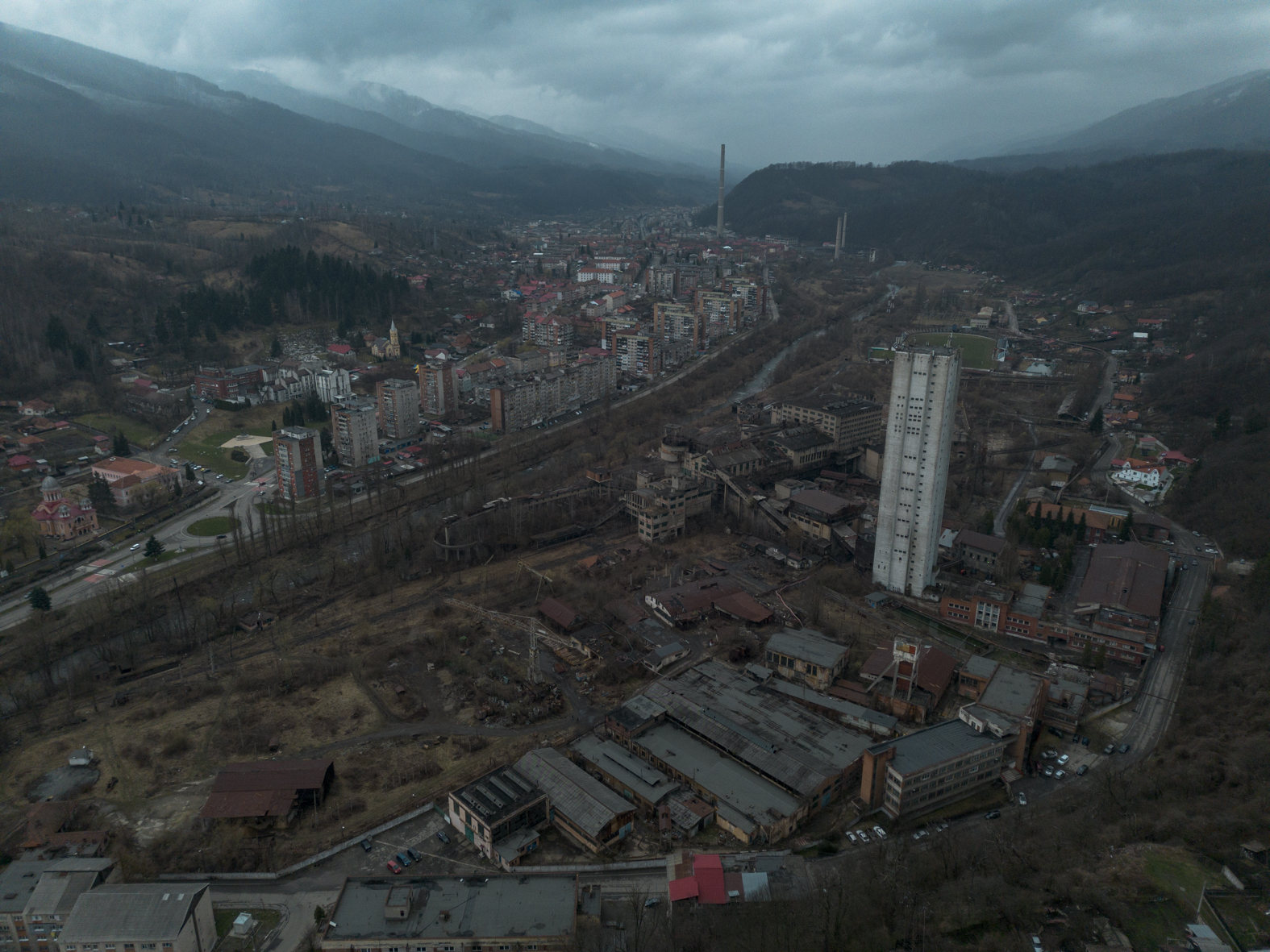 valea jiului metan mine