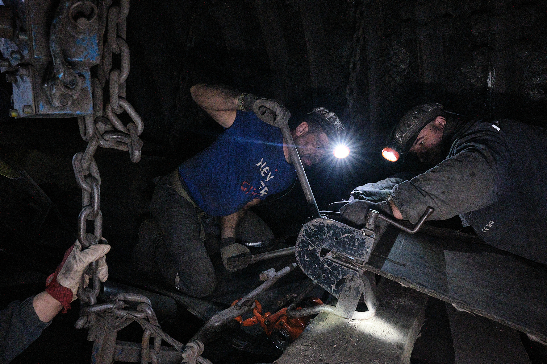 valea jiului metan mine