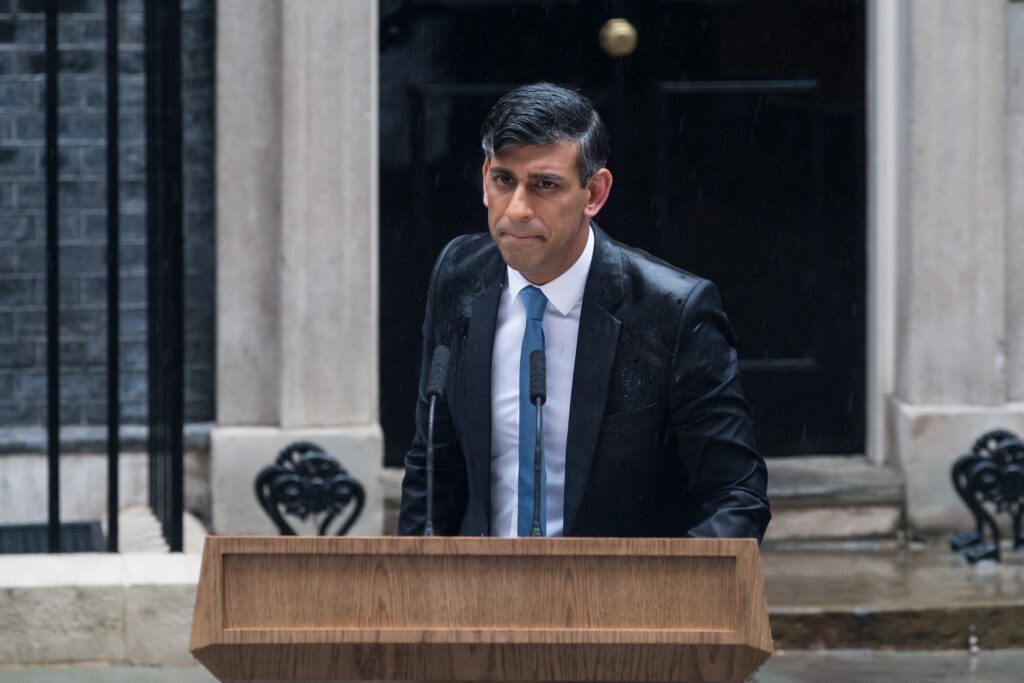 rishi sunak uk marea britanie alegeri conservatori