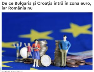 bulgaria romania zona euro