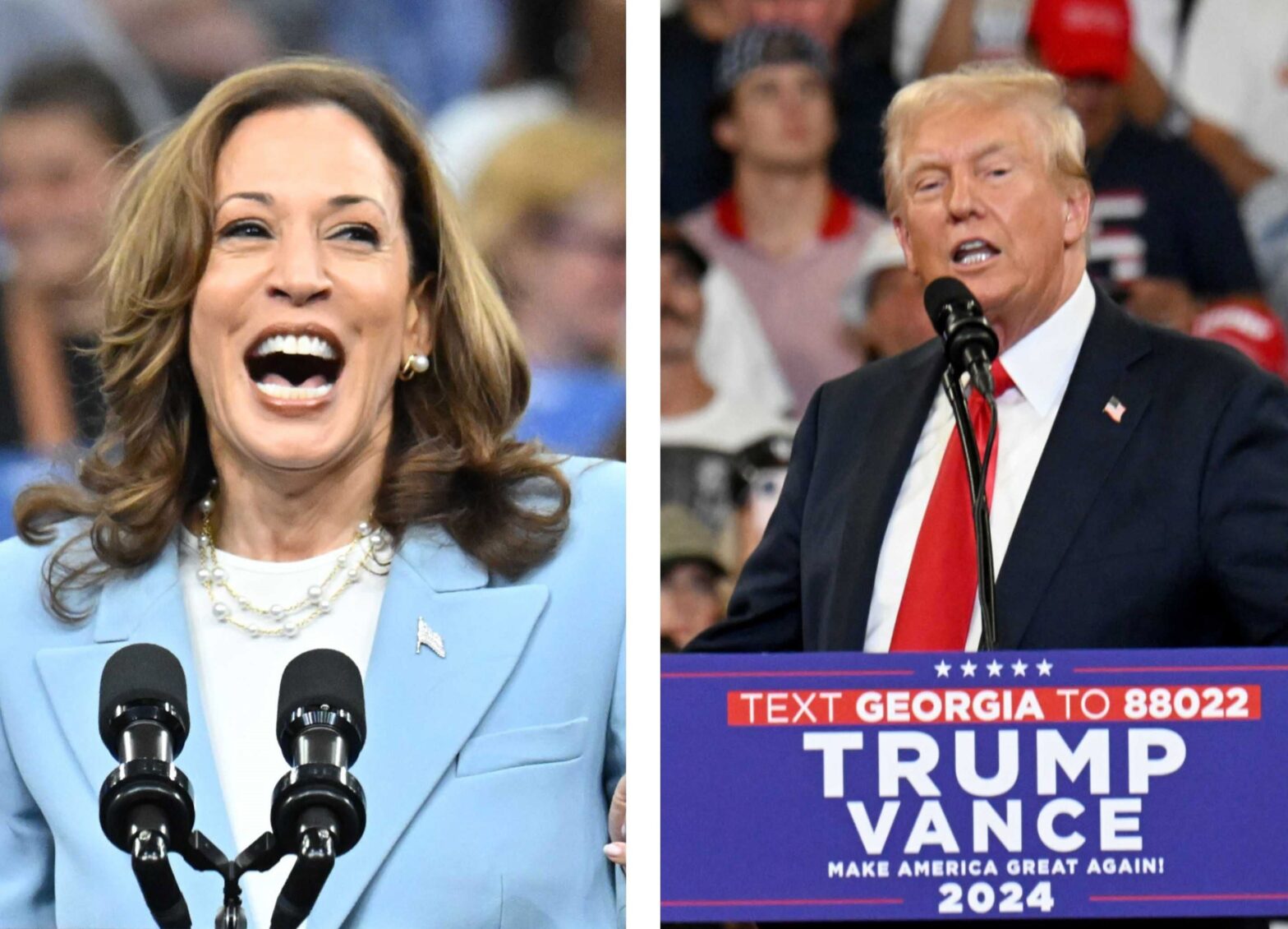 alegeri sua campanie trump harris