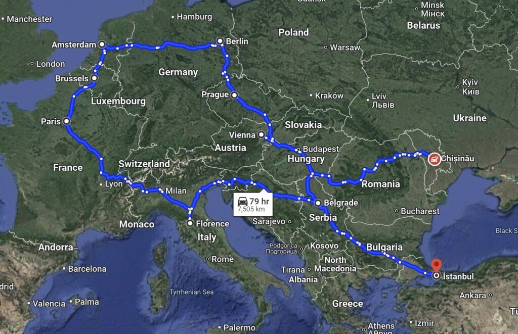 tur europa scriitori romani 2024