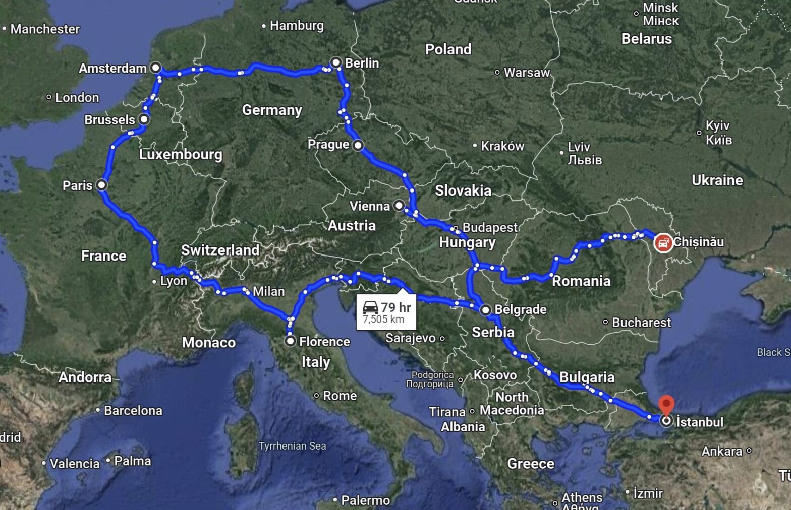 tur europa scriitori romani 2024