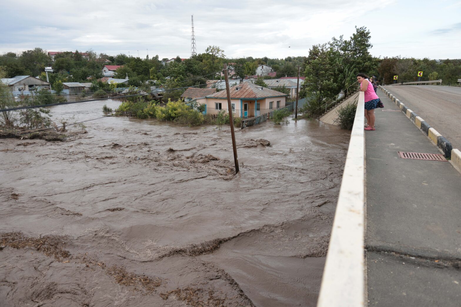 inundatii romania