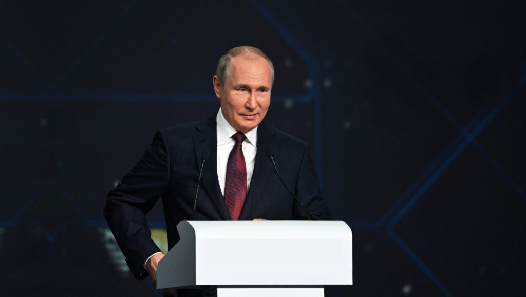 Vladimir Putin Rusia sanctiuni Occident