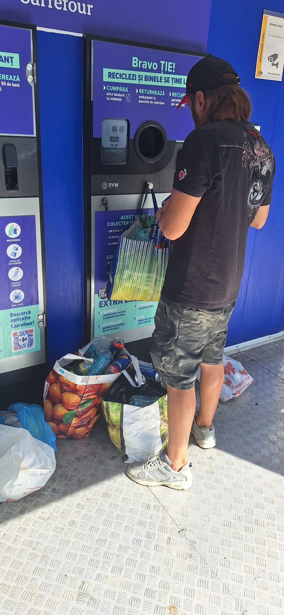 sgr returo reciclare ambalaje garantie rvm