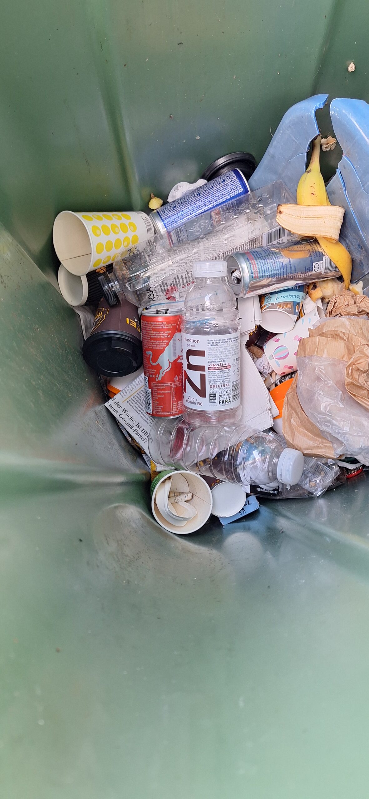 reciclabile gunoi garantie sgr