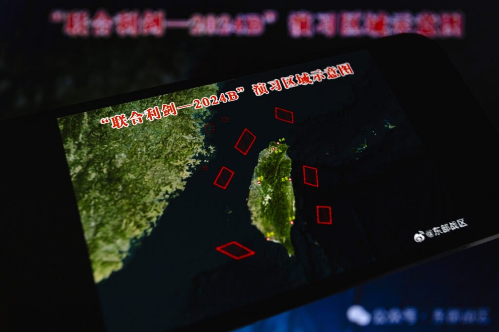 China Taiwan exercitii militare razboi