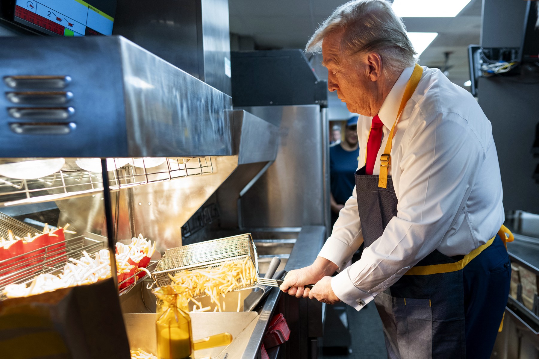 Donald Trump McDonalds alegeri SUA