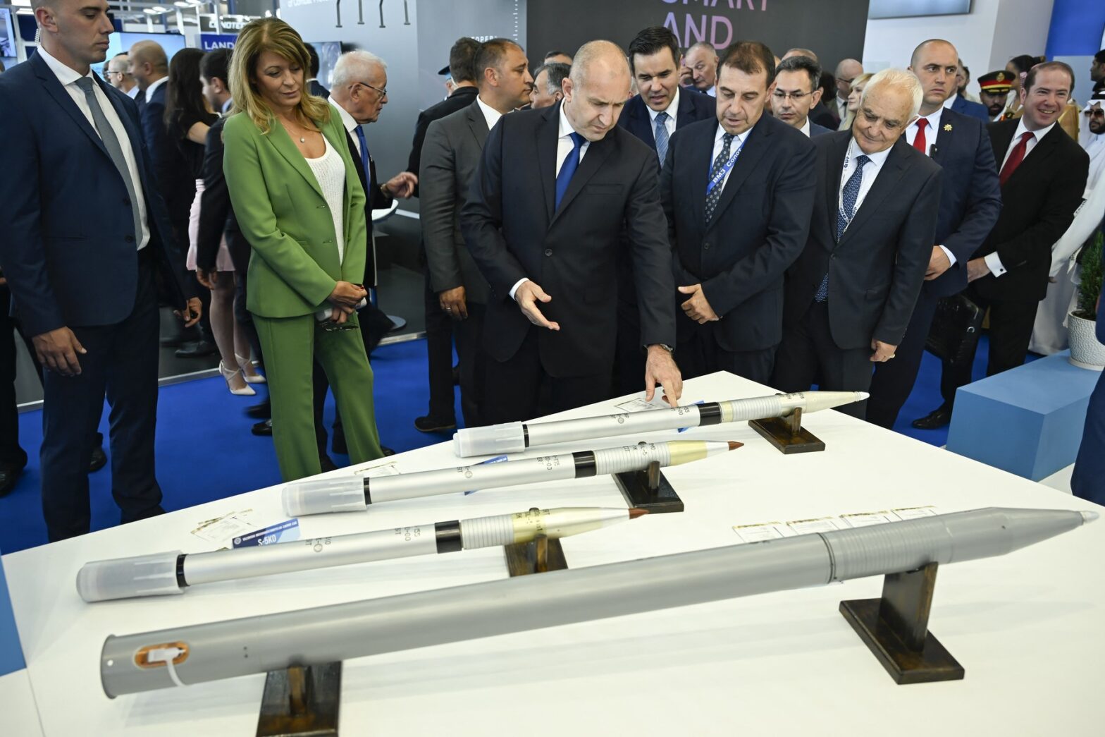 bulgaria economie arme