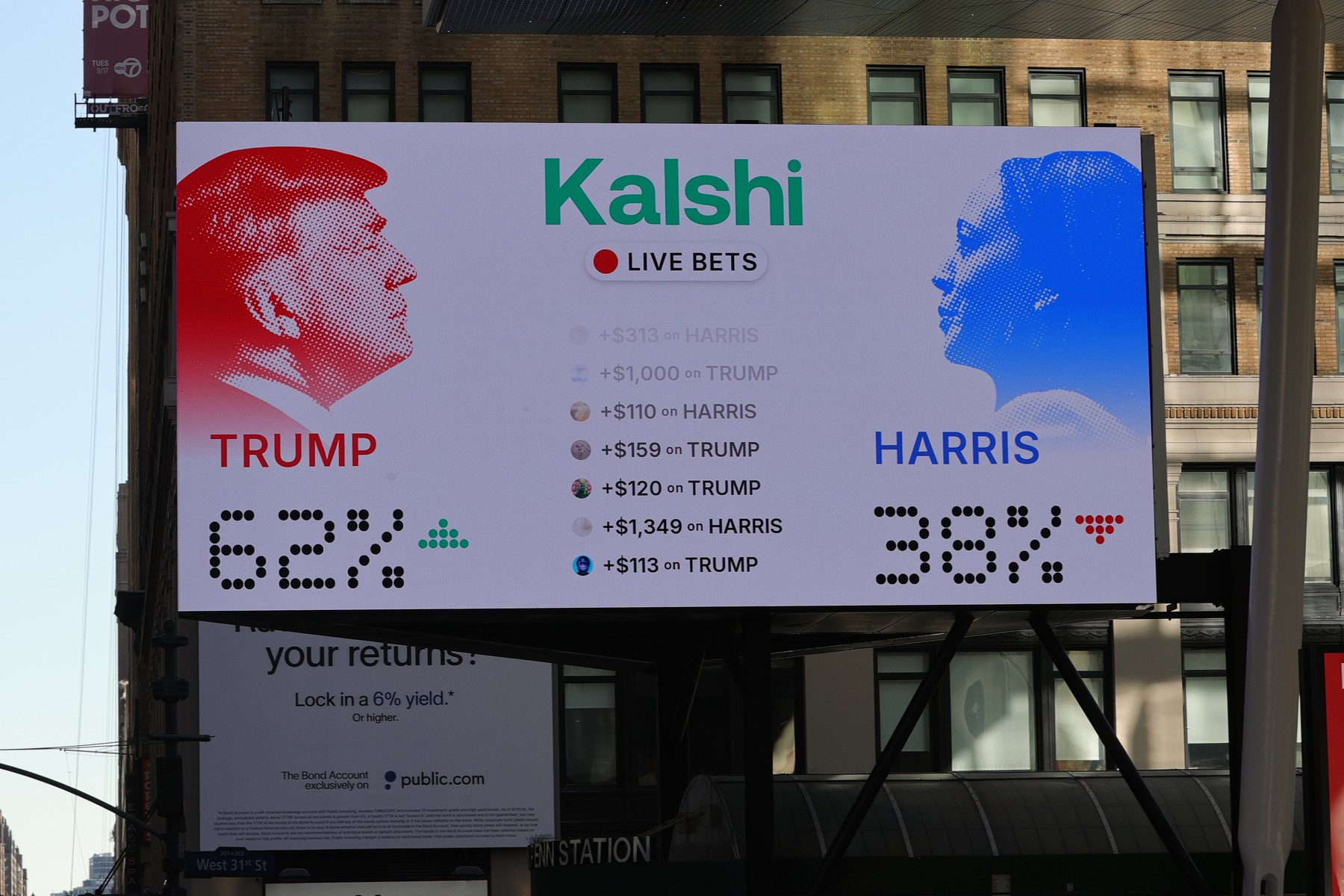 alegeri sua, case pariuri, trump, harris