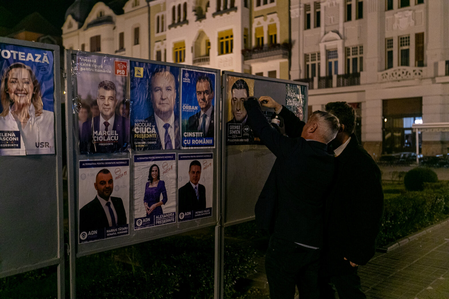 alegeri prezidentiale parlamentare