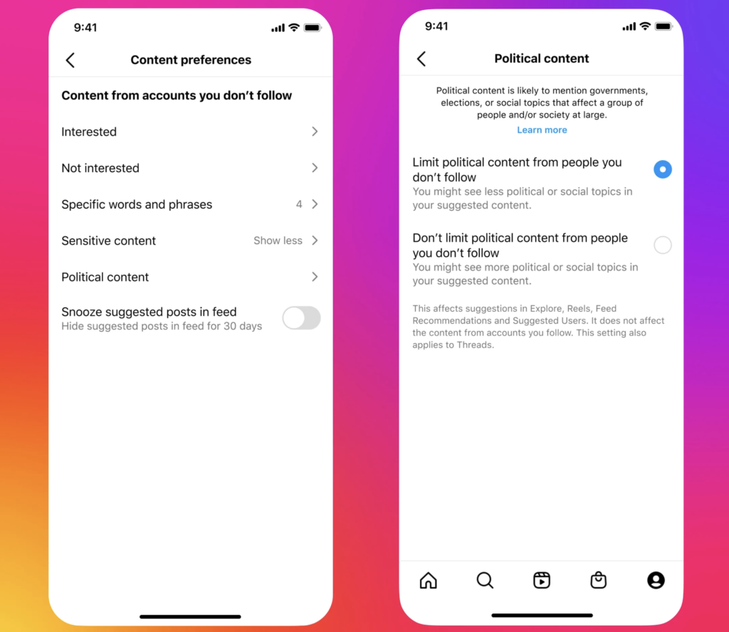 De ce fuge Meta de politică