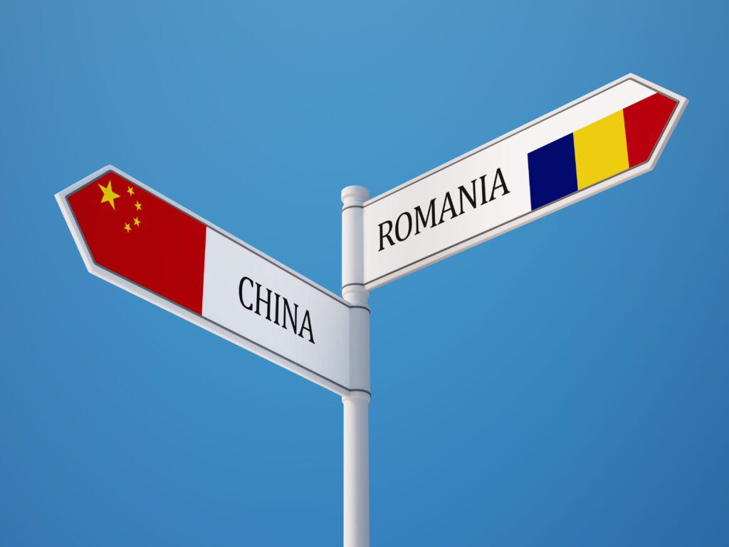 romania china relatie