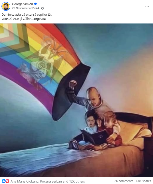 lgbt aur atacuri george simion